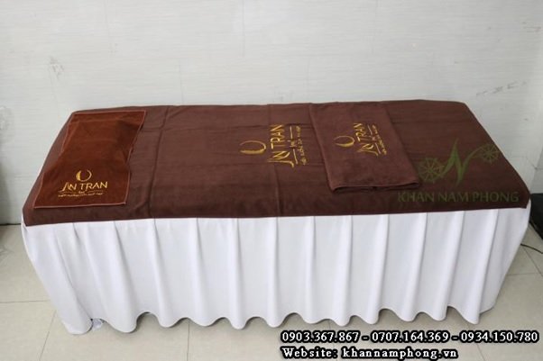 Những ưu điểm vượt trội của khăn trải spa Nam Phong