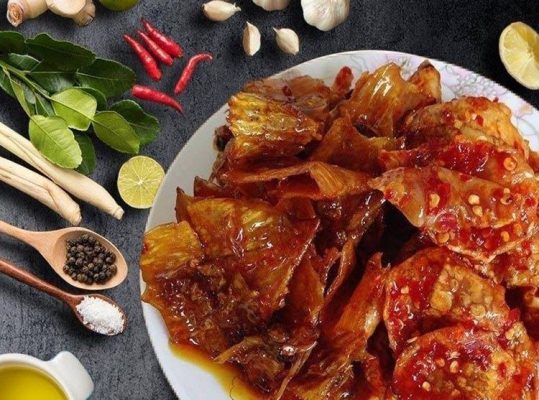4 cách làm mực khô rim ngon nhất bạn chớ nên bỏ qua