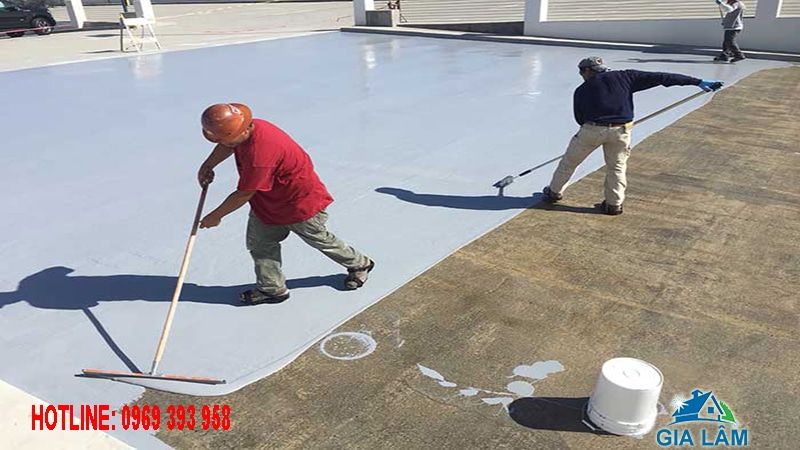 Chống thấm nhà bao nhiêu tiền hiện nay tại tphcm