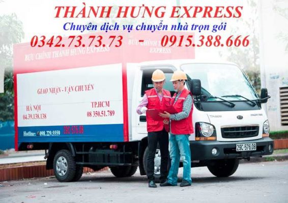 Thành Hưng - Công ty chuyển nhà trọn gói số 1 Hà Nội
