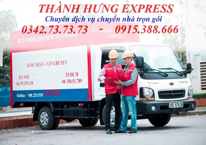 Thành Hưng - Công ty chuyển nhà trọn gói số 1 Hà Nội 