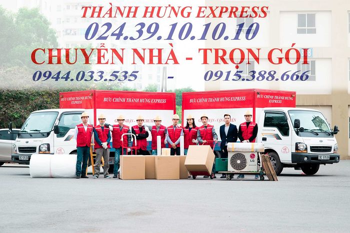 Thành Hưng - Công ty chuyển nhà trọn gói số 1 Hà Nội 