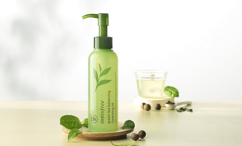 Dầu tẩy trang innisfree Green Tea Balancing Cleansing Oil