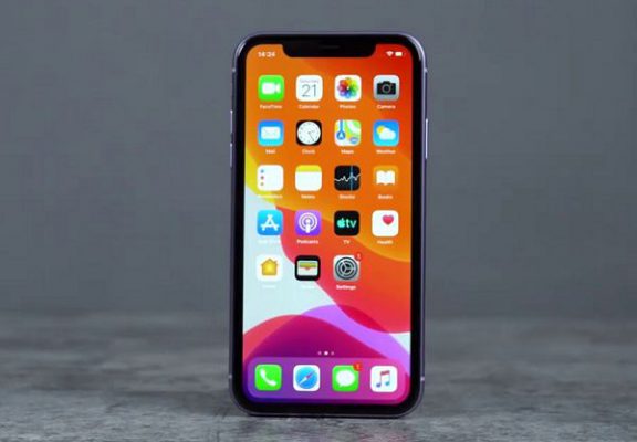 iPhone 11 bị đơ màn hình không tắt nguồn được