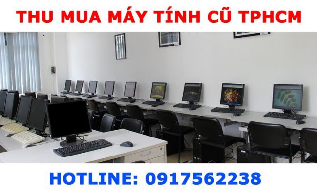 Thu mua máy tính bàn hư cũ - Thanh Lý Cường Phát