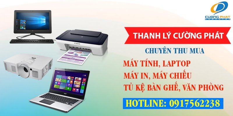 Thanh Lý Cường Phát - đơn vị thu mua máy tính cũ giá cao