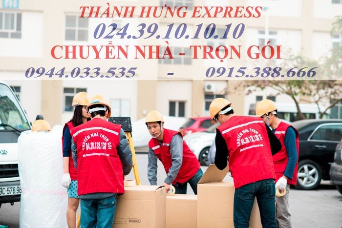 Giá chuyển nhà - văn phòng Thành Hưng tính như thế nào?