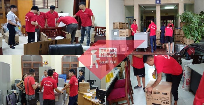 Giá chuyển nhà - văn phòng Thành Hưng tính như thế nào?