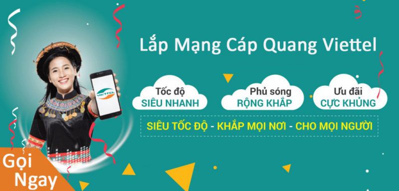 Hướng dẫn lắp đặt mạng wifi Viettel tại Hồ Chí Minh