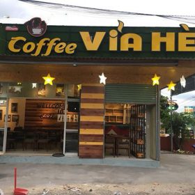 Những lưu ý khi làm bảng hiệu quảng cáo cho quán cafe