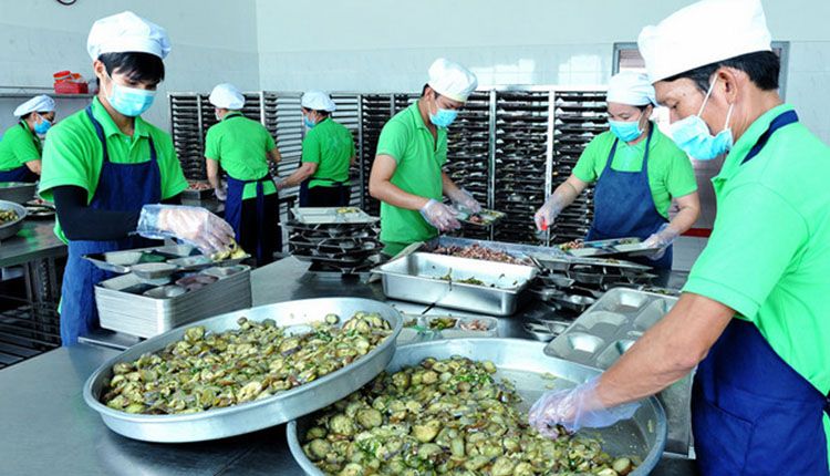 Top 3 công ty suất ăn công nghiệp hàng đầu tại Miền Bắc