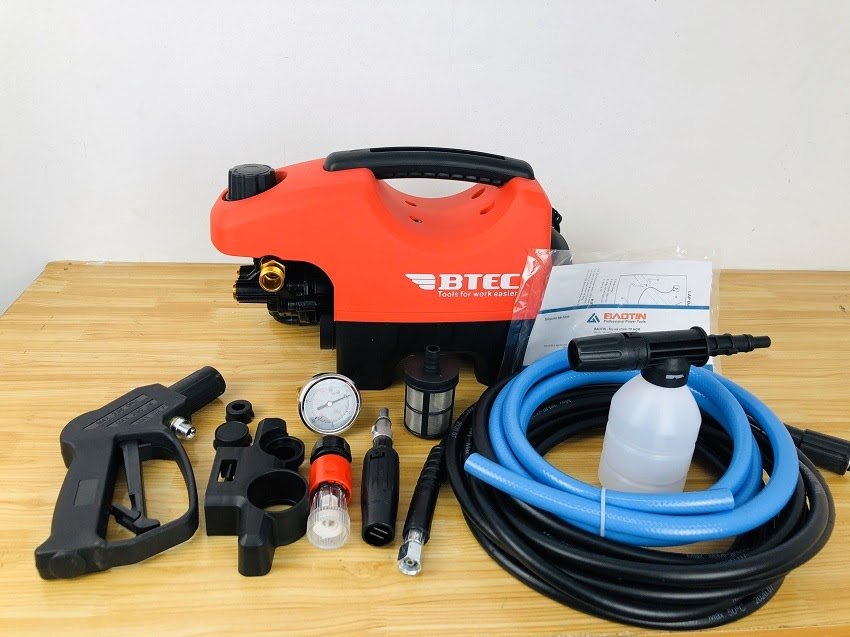 Top 5 máy rửa xe mini tốt nhất hiện nay 2020