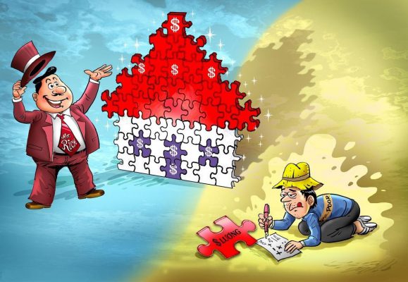 Khoảng cách giàu - nghèo: điểm khác biệt nằm ở tư duy