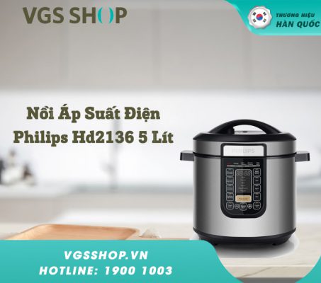 Top 2 nồi áp suất điện tốt nhất hiện nay