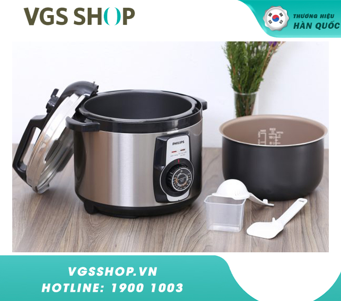 Top 2 nồi áp suất điện tốt nhất hiện nay