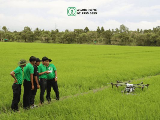 Góc chia sẻ: AgriDrone chi 100 triệu đồng hỗ trợ 30 suất đầu tư