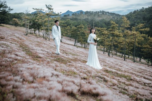 Những địa điểm chụp hình cưới Đà Lạt vạn người mê