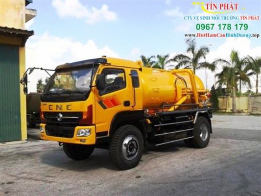 Địa chỉ cung cấp dịch vụ hút hầm cầu Bình Dương uy tín, giá rẻ