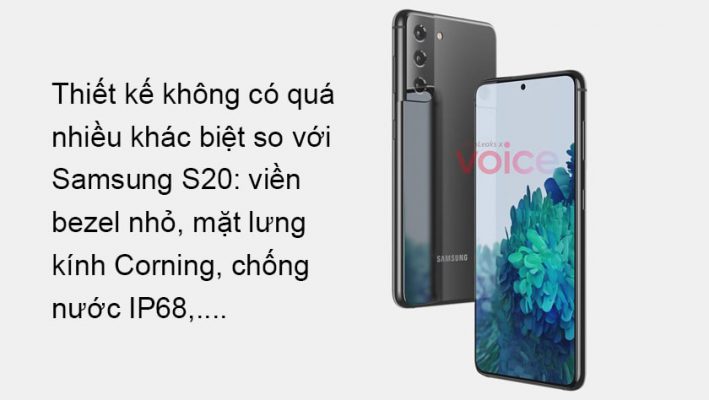 Samsung S21 vs Samsung S20: Có gì nâng cấp