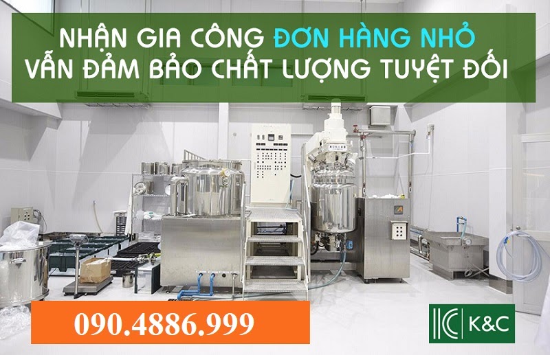 Công ty chuyên nhận gia công mỹ phẩm thiên nhiên trọn gói độc quyền uy tín giá rẻ tại Hà Nội