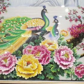 Top 3 Địa chỉ bán tranh đá quý Long Châu Bảo Ngọc giá rẻ và uy tín nhất tại TPHCM