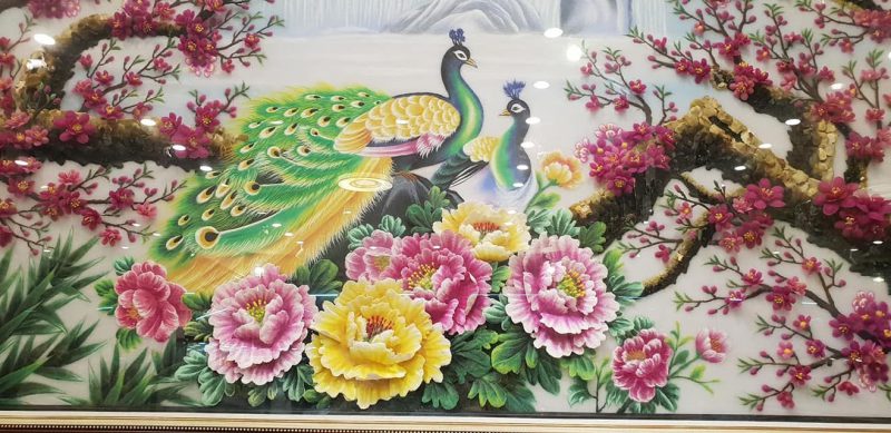 Top 3 Địa chỉ bán tranh đá quý Long Châu Bảo Ngọc giá rẻ và uy tín nhất tại TPHCM