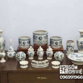 Kinh nghiệm chọn mua đồ thờ Bát Tràng đầy đủ bạn nên biết!