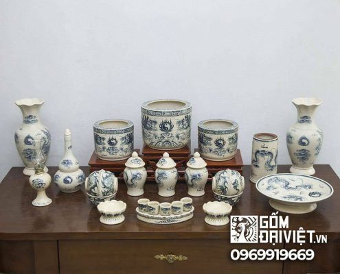Kinh nghiệm chọn mua đồ thờ Bát Tràng đầy đủ bạn nên biết!