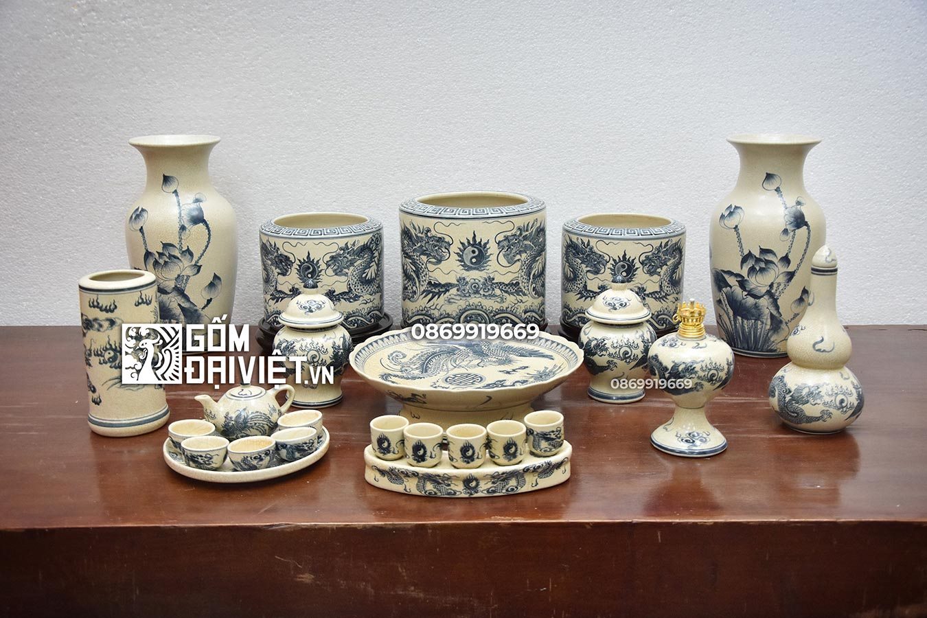 Kinh nghiệm chọn mua đồ thờ Bát Tràng đầy đủ bạn nên biết!