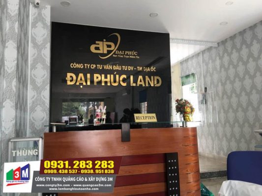 Làm biển quảng cáo uy tín chuyên nghiệp tại TPHCM