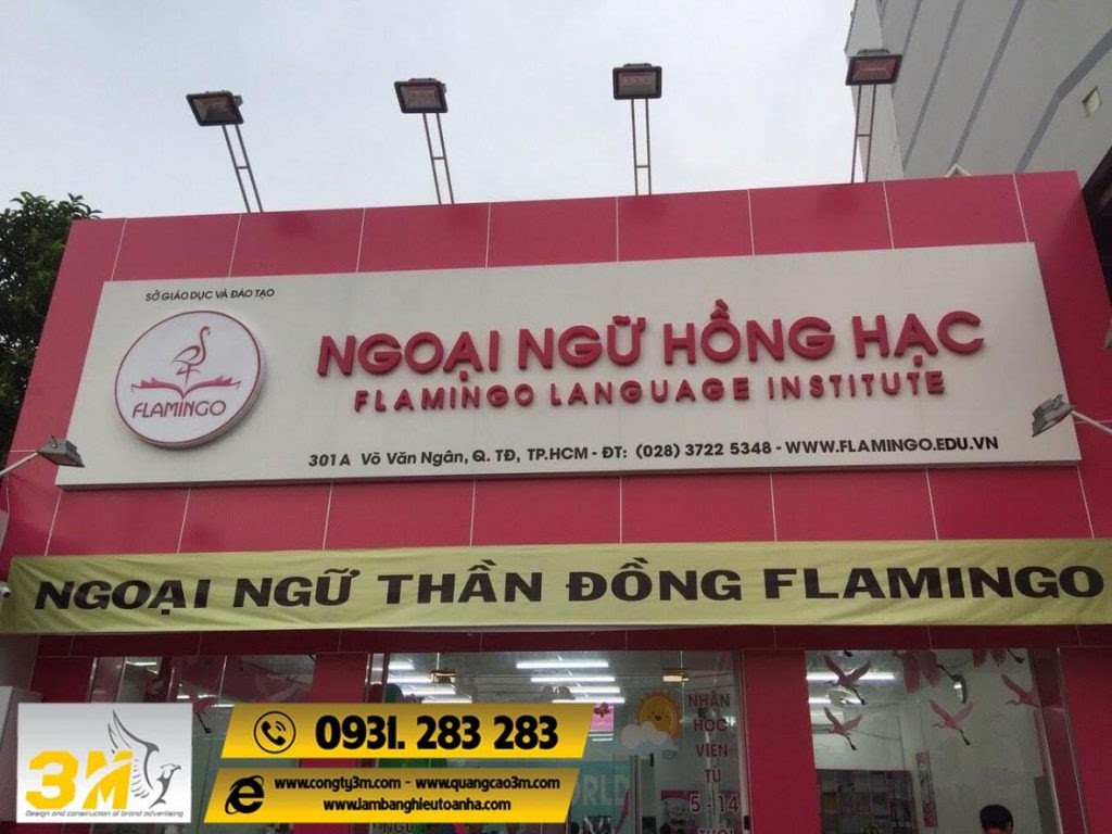 Làm biển quảng cáo uy tín chuyên nghiệp tại TPHCM