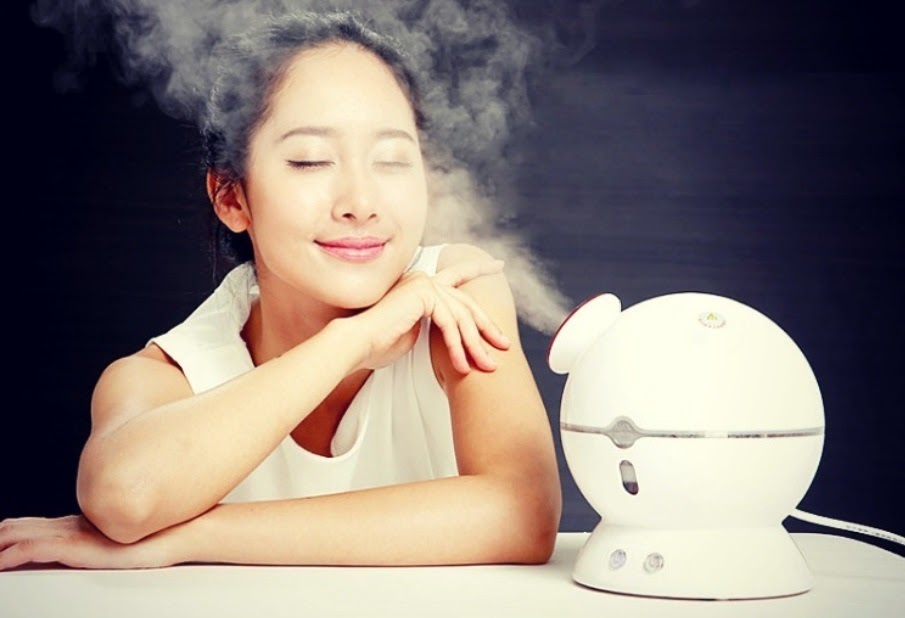 Máy xông mặt mini - trợ thủ đắc lực cho làn da khỏe và đẹp 