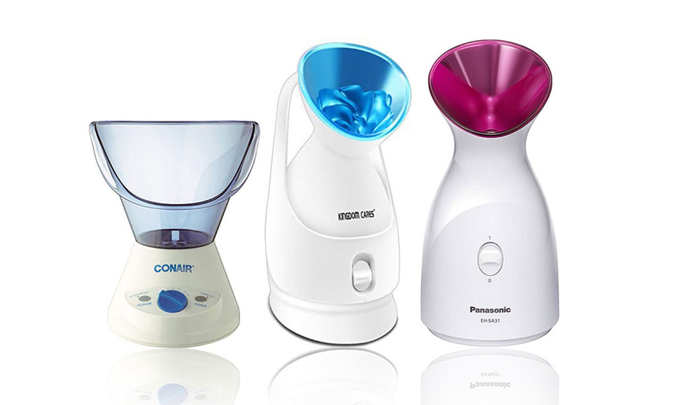 Máy xông mặt mini - trợ thủ đắc lực cho làn da khỏe và đẹp 