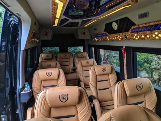 Top 10 Nhà xe limousine đi Sapa Lào Cai