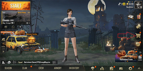 Cách tạo tên kí tự đặc biệt pubg bằng kitudacbiet.co