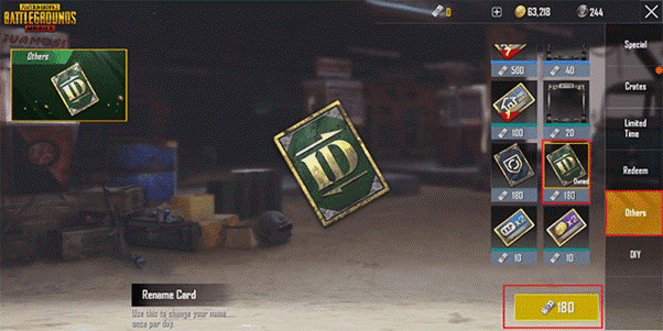 Cách tạo tên kí tự đặc biệt pubg bằng kitudacbiet.co