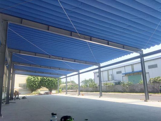Những điều cần biết khi lắp mái che cho kho xưởng tại TP HCM
