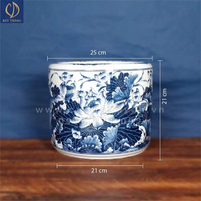 Mua bát hương men lam ở đâu chất lượng?