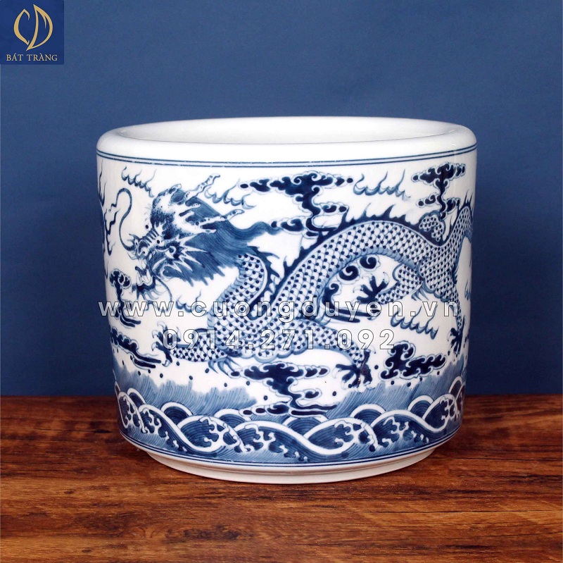 Mua bát hương men lam ở đâu chất lượng?