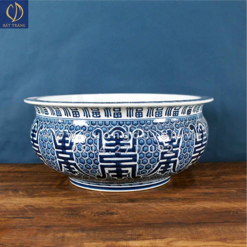 Mua bát hương men lam ở đâu chất lượng?