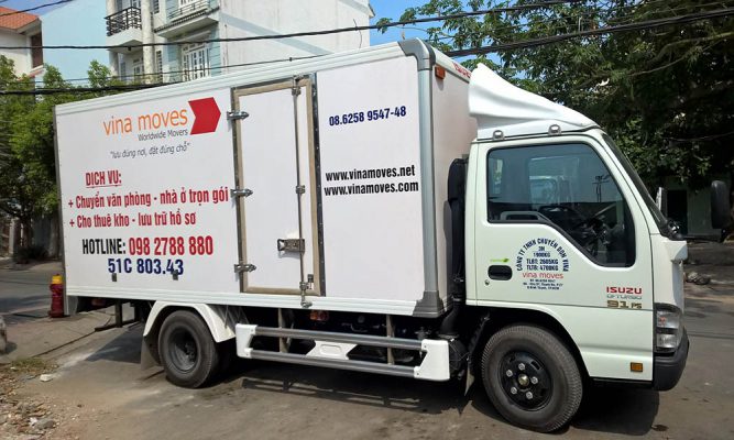 Vinamoves.vn đơn vị hỗ trợ chuyển nhà đắc lực cho gia chủ