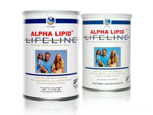 Tác dụng phụ của sữa non Alpha Lipid Lifeline