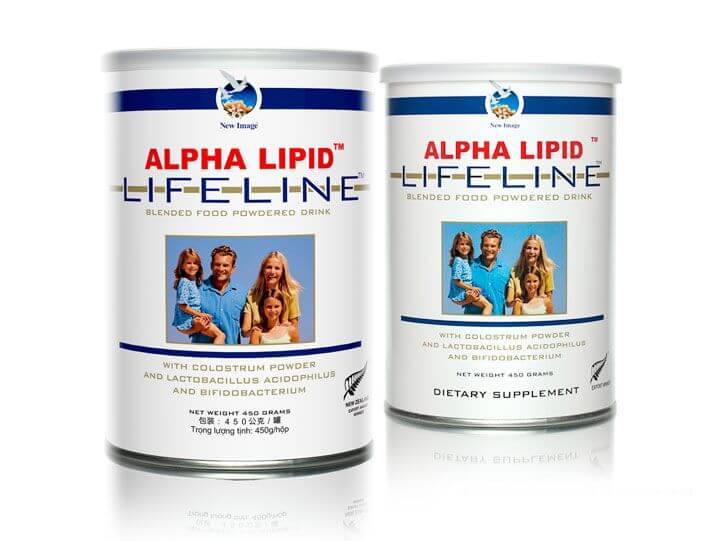Tác dụng phụ của sữa non Alpha Lipid Lifeline