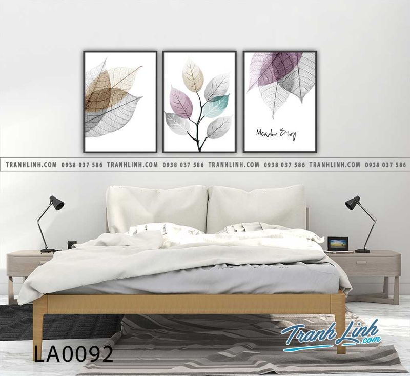 Bật mí địa chỉ mua tranh lá cây đẹp giá rẻ