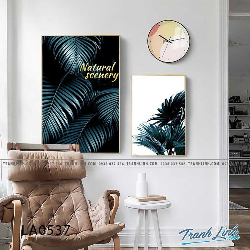 Bật mí địa chỉ mua tranh lá cây đẹp giá rẻ