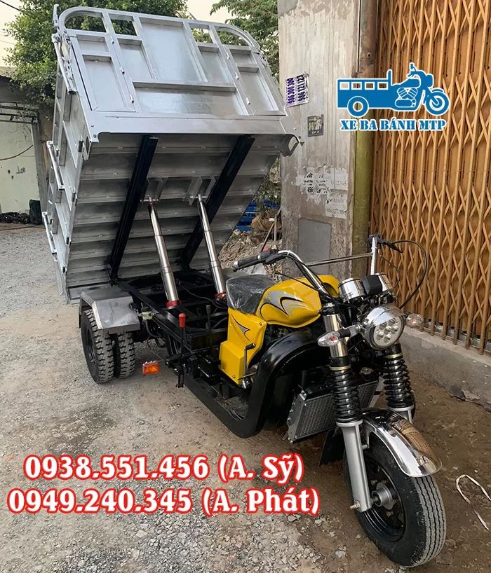 Xe ba gác bánh đôi có khỏe không? Mua ở đâu uy tín, giá rẻ?