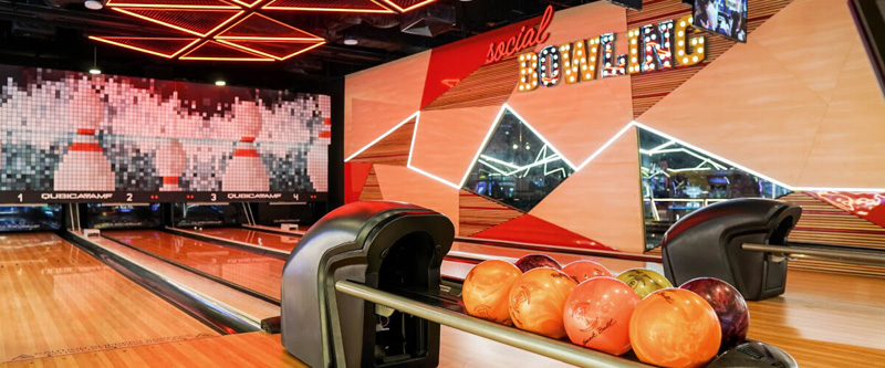 “Đấu” Bowling chuyên nghiệp ngay tại Timezone!