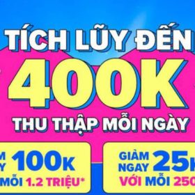 Hướng dẫn cách sử dụng voucher tích lũy trên Lazada