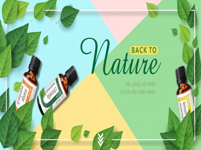 Mua tinh dầu tự nhiên Gani và các cách sử dụng tinh dầu