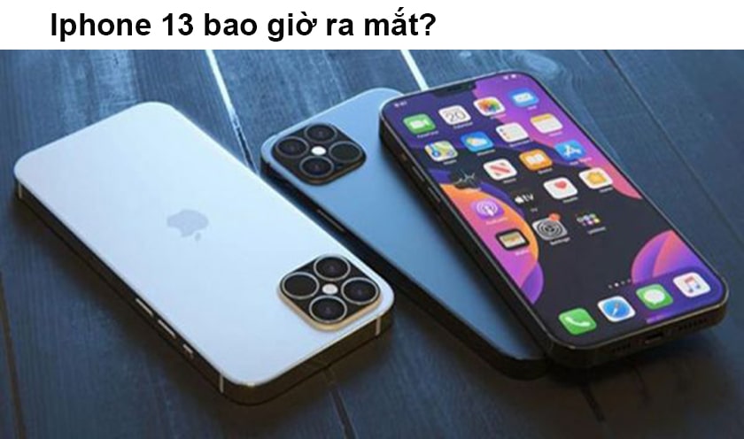 Điện thoại iPhone 13 có gì nâng cấp?